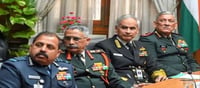 General Rawat convenes a conference of the service chiefs.